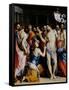 Incredulity of St. Thomas-Francesco Salviati-Framed Stretched Canvas