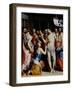Incredulity of St. Thomas-Francesco Salviati-Framed Giclee Print