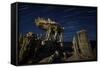 Incricate Sand Tufa Formations Along the Shores of Mono Lake, California-null-Framed Stretched Canvas