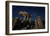 Incricate Sand Tufa Formations Along the Shores of Mono Lake, California-null-Framed Photographic Print