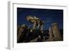 Incricate Sand Tufa Formations Along the Shores of Mono Lake, California-null-Framed Photographic Print