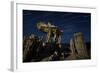 Incricate Sand Tufa Formations Along the Shores of Mono Lake, California-null-Framed Photographic Print