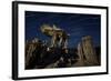 Incricate Sand Tufa Formations Along the Shores of Mono Lake, California-null-Framed Photographic Print