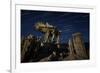 Incricate Sand Tufa Formations Along the Shores of Mono Lake, California-null-Framed Photographic Print