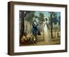 Incroyable et Merveilleuse in Paris, 1797-Louis Leopold Boilly-Framed Giclee Print