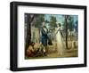 Incroyable et Merveilleuse in Paris, 1797-Louis Leopold Boilly-Framed Giclee Print