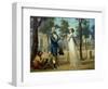 Incroyable et Merveilleuse in Paris, 1797-Louis Leopold Boilly-Framed Giclee Print
