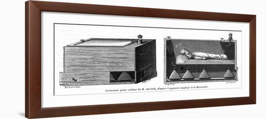 Incubator, 1884-null-Framed Art Print