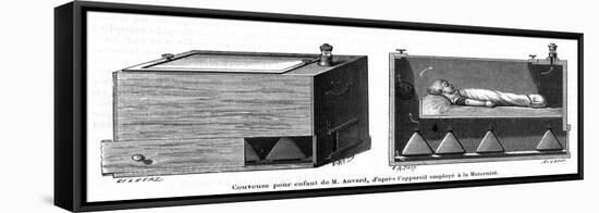 Incubator, 1884-null-Framed Stretched Canvas