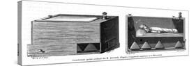 Incubator, 1884-null-Stretched Canvas