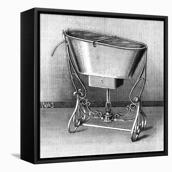 Incubator, 1899-null-Framed Stretched Canvas