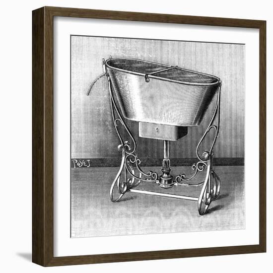 Incubator, 1899-null-Framed Art Print