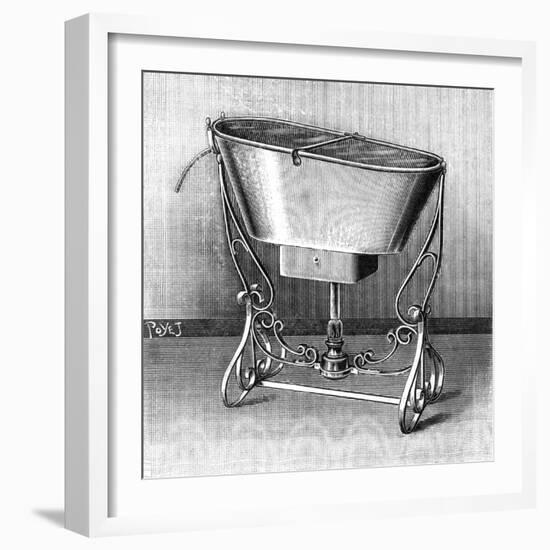 Incubator, 1899-null-Framed Art Print