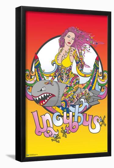 Incubus - Bomb Girl-Trends International-Framed Poster