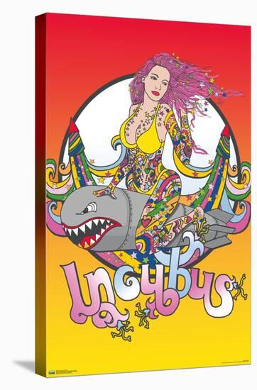 Incubus - Bomb Girl-Trends International-Stretched Canvas