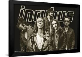 Incubus - Group-Trends International-Framed Poster