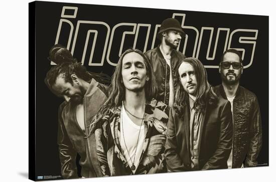 Incubus - Group-Trends International-Stretched Canvas