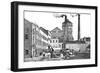 Ind Coope Brewery Burton-null-Framed Art Print