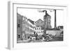 Ind Coope Brewery Burton-null-Framed Art Print