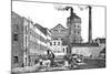 Ind Coope Brewery Burton-null-Mounted Art Print