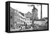 Ind Coope Brewery Burton-null-Framed Stretched Canvas