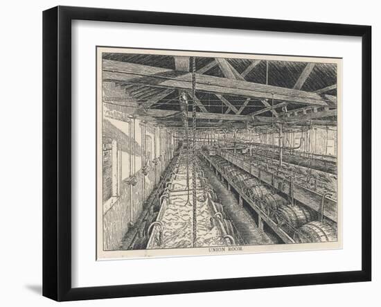 Ind Coope, Burton the Union Room-null-Framed Art Print