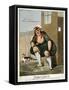 Indecency, 1799-Isaac Robert Cruikshank-Framed Stretched Canvas