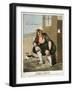 Indecency, 1799-Isaac Robert Cruikshank-Framed Giclee Print