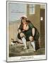 Indecency, 1799-Isaac Robert Cruikshank-Mounted Giclee Print