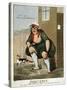 Indecency, 1799-Isaac Robert Cruikshank-Stretched Canvas