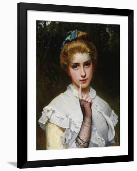 Indecision-Charles Sillem Lidderdale-Framed Giclee Print