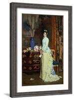 Indecision-Charles Baugniet-Framed Giclee Print