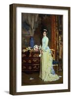 Indecision-Charles Baugniet-Framed Giclee Print