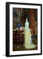 Indecision-Charles Baugniet-Framed Giclee Print