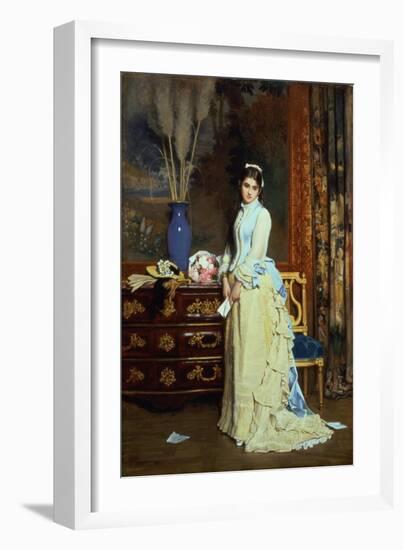 Indecision-Charles Baugniet-Framed Giclee Print