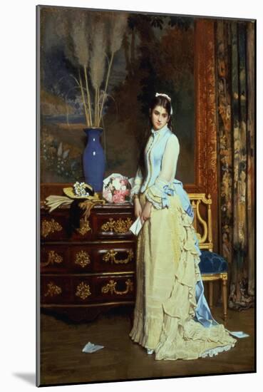 Indecision-Charles Baugniet-Mounted Giclee Print