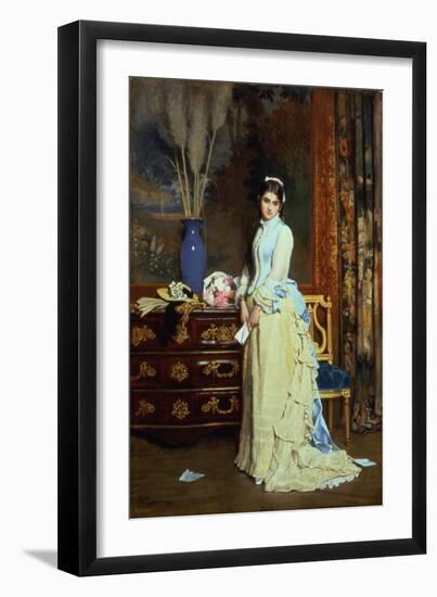 Indecision-Charles Baugniet-Framed Premium Giclee Print