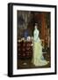 Indecision-Charles Baugniet-Framed Premium Giclee Print