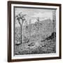 Indefatigable Island, Galapagos Archipelago, 1895-null-Framed Giclee Print