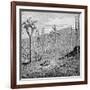 Indefatigable Island, Galapagos Archipelago, 1895-null-Framed Giclee Print