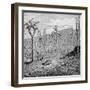 Indefatigable Island, Galapagos Archipelago, 1895-null-Framed Giclee Print