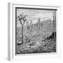 Indefatigable Island, Galapagos Archipelago, 1895-null-Framed Giclee Print