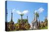 Indein Stupa Complex, Inle Lake, Myanmar-Keren Su-Stretched Canvas