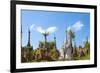 Indein Stupa Complex, Inle Lake, Myanmar-Keren Su-Framed Photographic Print