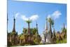 Indein Stupa Complex, Inle Lake, Myanmar-Keren Su-Mounted Photographic Print