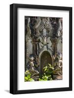 Indein Stupa Complex, Inle Lake, Myanmar-Keren Su-Framed Photographic Print