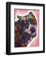 Indelible-Dean Russo-Framed Premium Giclee Print