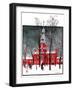 "Indenpendence Hall in Winter,"January 20, 1923-James Preston-Framed Giclee Print