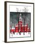 "Indenpendence Hall in Winter,"January 20, 1923-James Preston-Framed Giclee Print