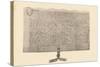 Indenture for the Sale of Land, Signed by Guy Fawkes, (Early 17th Century), 1901-null-Stretched Canvas